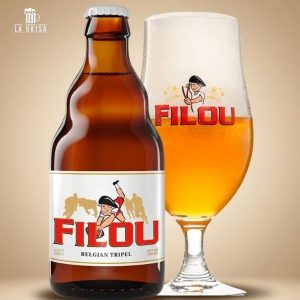 Bia FILOU 8.5% Bỉ
