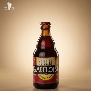 Bia Gauloise Brune 8.1%