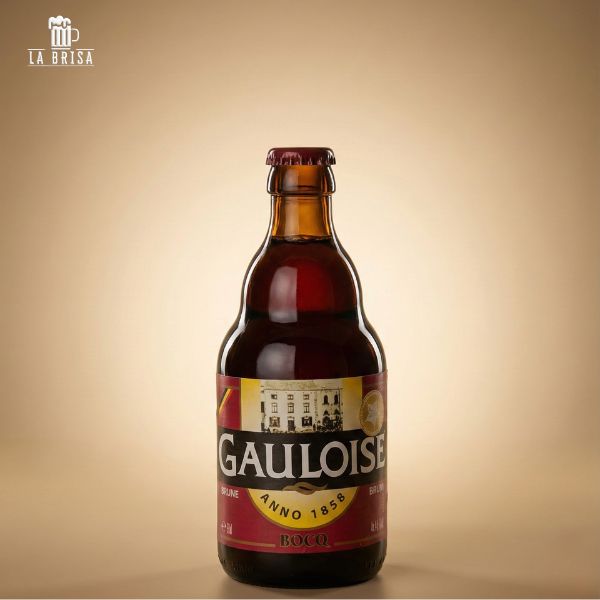 Bia Gauloise Brune 8.1%