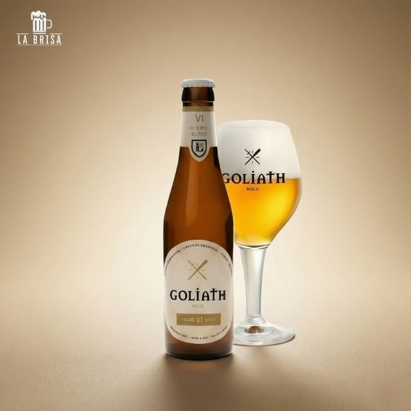 Bia Goliath Blond 6%