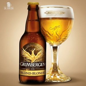Bia Grimbergen Blonde 6.7%