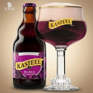 Bia Kasteel Rubus Framboise 7%