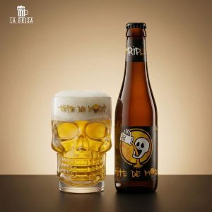 Bia Tete de Mort Triple 8.1%