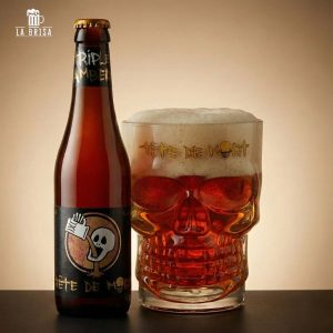 Bia Tete de Mort Triple Amber 8.1%