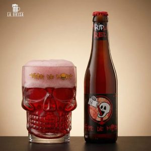 Bia Tete de Mort Triple Red 8.2%