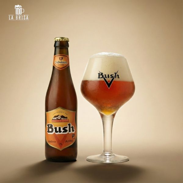 Bia Bush Amber Tripel 12%
