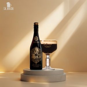 Bia La Trappe THREE RULES 7.4% - Chai 750ml