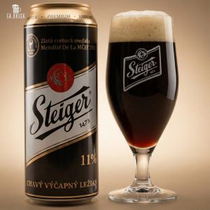 Bia Steiger Đen 4,5%