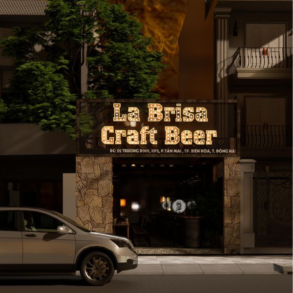 La Brisa nhà hàng bia