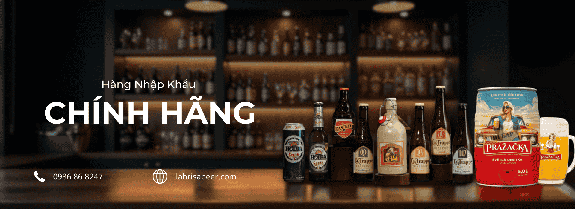 Nhà Hàng bia chính hãng Labrisa