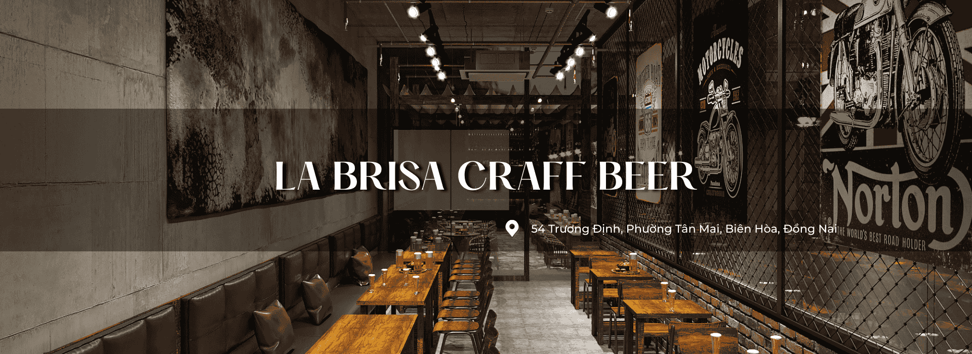 Nhà Hàng bia Labrisa