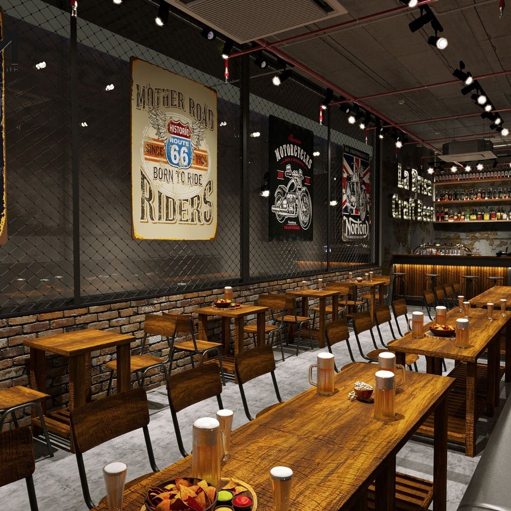 Không gian tại La Brisa Craft Bee