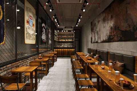 Quầy ba tại La Brisa