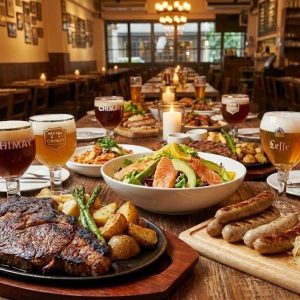 Bàn tiệc mẫu tại LaBrisa