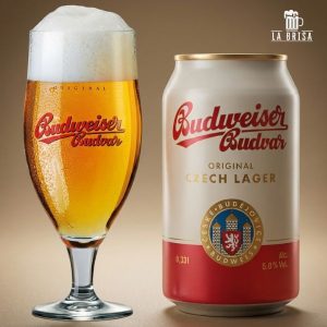 Bia Budweiser Budvar Original 5%