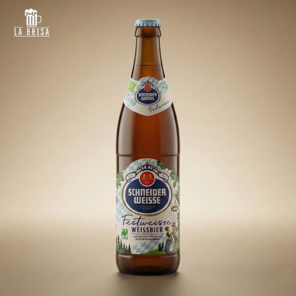Bia Đức Schneider Weisse TAP 4 Mein Festweise 6%