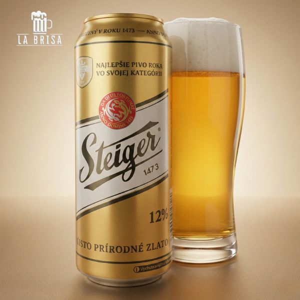 Bia Steiger Gold 5%