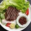 Bò một nắng - muối kiến vàng