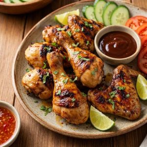 Đùi gà / cánh cánh nướng