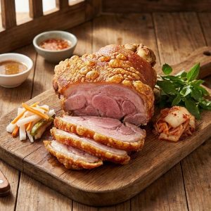 Giò heo muối chiên giòn