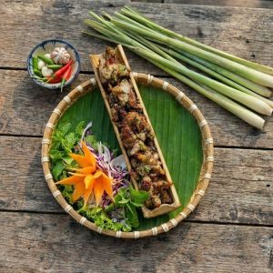 Heo rừng ống tre