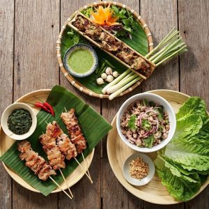 Combo La Brisa: Lạp Lào – Thịt Xiên Tây Bắc – Heo Rừng