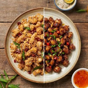 Sụn gà rang muối /chiên mắm